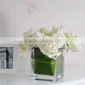 Glass Block Candle Holder thumbnail-1