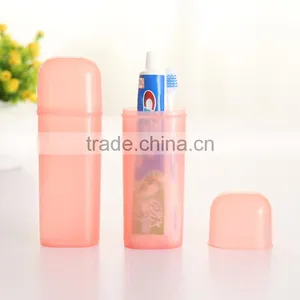 J386 Good Selling Plastic Wash Gargle Travel Cup/portale Toothbrush Cup thumbnail-1