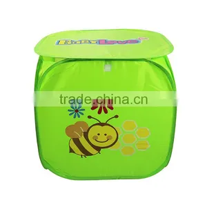2017 Cheap Promotion Foldable Factory Price Bee Laundry Hamper thumbnail-1