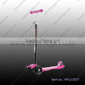 120mm PU Flashing Wheels Scooter With CE thumbnail-1