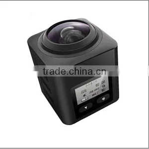 2016 New Unique Design HD Cube Mini 360 Degree Full View Sports Camera Wifi Mini Camera Waterproof 1080P Sports Camera thumbnail-5