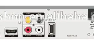 Factory Cheap Price Combo Receiver DVB-T2 DVB-S2 TV Decoders With Wifi thumbnail-3