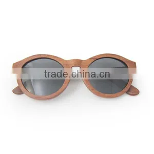 2017 Fashion Wooden Sunglasses Women Design Vintage RoseWood Sun Glasses Female thumbnail-1