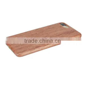 Real Natural Blank Wood Phone Case Customized Logo Wood Phone Shell Multiple Wooden Material Select Covers for IPhone7 thumbnail-6