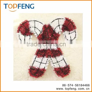 Christmas Ornament Walking Stick Design/christmas Tinsel/stage Decoration Forfestival thumbnail-2