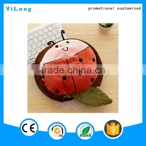 2016 Customize Wholesale Plush Anime Electric Warms Winter Cute Animal Hand and Foot Plush Warmer Electric Usb Hand Warmer thumbnail-5