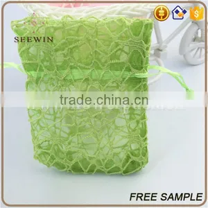Fancy Sheer Polyester Mesh Bag for Cut Flowers thumbnail-3