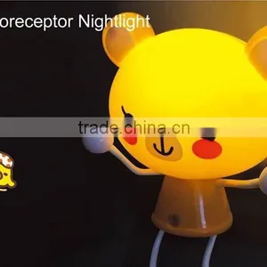 Cartoon Animal Led Motion Sensor Night Light thumbnail-4