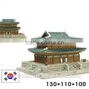 The Gyongbokkung of Korea Resin Famous Building South Korean Souvenir thumbnail-1
