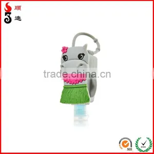 Silicone Antibacterial Hand Sanitizer Holder for Bath and Body Works 1 fl Oz/29ml thumbnail-4