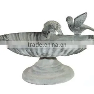Trade Assurance China Supplier High Quality Antique Bird Feeder Cast Iron Bird Feeder thumbnail-4