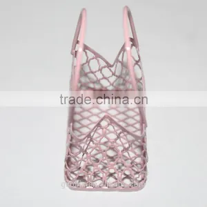 Small Metal Wire Handbag Basket thumbnail-4