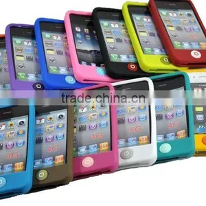 Silicone Phone Case or Silicone Cover thumbnail-1