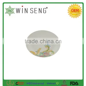 Tableware White Ceramic Plate for Dinner thumbnail-1