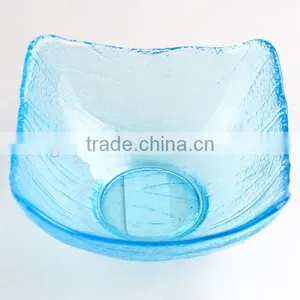 Hot Sale Mini Colorful Glass Bowl Charger Plates thumbnail-2