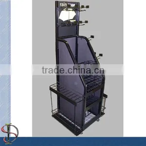 Metal Display Rack Rain Ware Floor Stand thumbnail-1