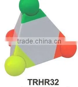 Pyramid Shape 4 in 1 Highlighter Pen thumbnail-1