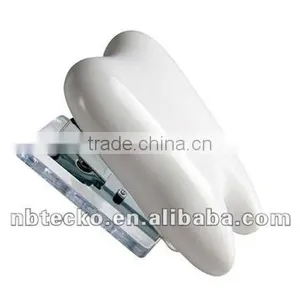 Promotional Mini Tooth Shape Plastic Stapler thumbnail-1