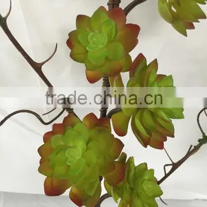 Artificial Succulent Plant Garland thumbnail-5