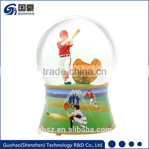 Sports Souvenir Baseball Water Snow Globe thumbnail-1