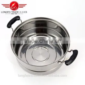 India Market China Supplier High Quality Stainless Steel Houseware Cookware Set thumbnail-2