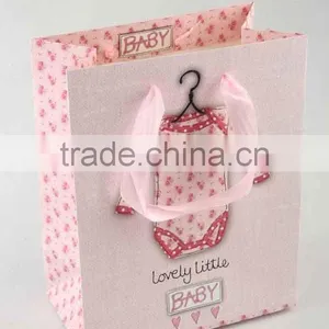 Printed Foldable Gift Bag /Colorful Shopping Paper Bag thumbnail-5