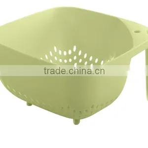 New Design Plastic Kitchen Stainer With Handle thumbnail-1