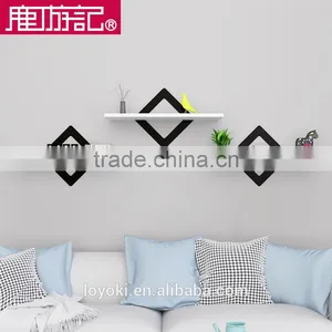 2017 New Arrival Mdf Wood Home Wall Mount Shelf Floating Shelf thumbnail-1