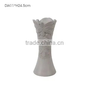 Home Ware Desktop Concrete Flower Vase thumbnail-5