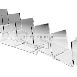 Factory Manufacturing!!3 Layers Good Quality Luxurious Acrylic Handbag Display Stand Rack thumbnail-6