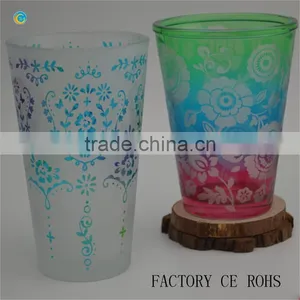 Discount Candle Holders Colorful Change Candle Cup thumbnail-3