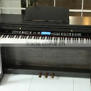 88 Weighted Keys 3 Pedal Digital Piano in Black thumbnail-2