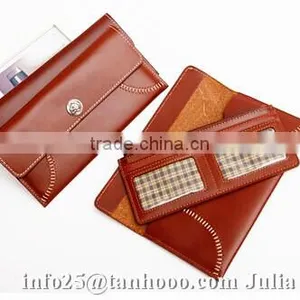 Sexy Envelop Leather Wallet/money Clip/women Fold Purse/card Case thumbnail-1