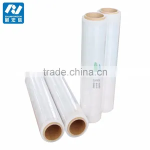 China Supplier Clear Film Hand Use Pallet LLDPE Stretch Film thumbnail-2
