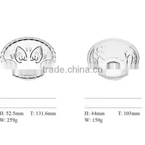 2014 Fruit Large Glass Salad Bowls thumbnail-1