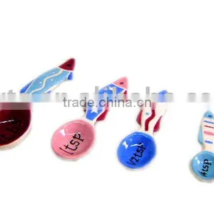 Lovely Ceramic Soup Spoon thumbnail-1