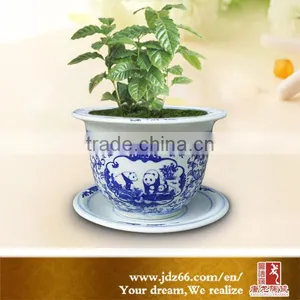 Chinese Beautiful Jingdezhen Antique Blue and White Porcelain thumbnail-3