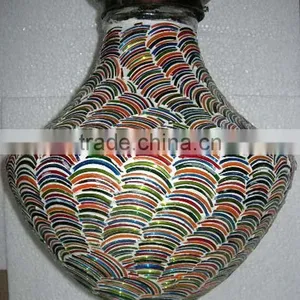 Glass Hanging Lamp thumbnail-1