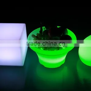 Children Bar Stools Wholesale Disco Pary Chair Led Cubic Tank thumbnail-2