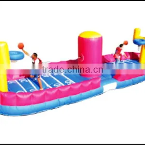 (HD-10101)Used Commercial Inflatable Racing Bouncer thumbnail-2