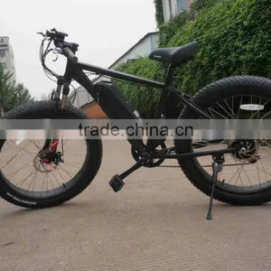 High Quality Electric ATV Fat Tire High Power 48V 500W Electric Fat Bike With thumbnail-4