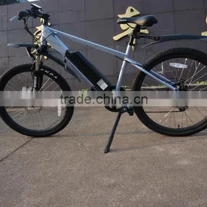 2017 New Design Hidden Battery Electric Mountain Bike no Foldable Downhill Mountain Bike thumbnail-6