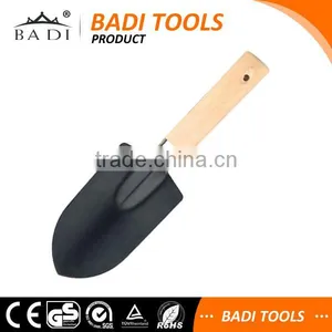 Easy to Use Protable Mini Garden Shovel With Wooden Handle thumbnail-1