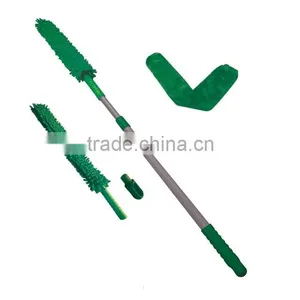 Microfiber Flexible Duster Kit With Telescopic Pole and Bendable Head thumbnail-4
