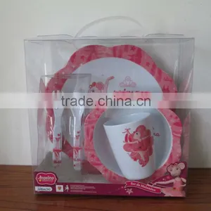 Melamine 5pcs Kid Set thumbnail-1