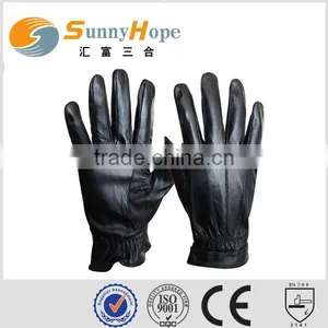 Sunnyhope Fashion Leather Gloves Military Gloves Police Shooting Tactical Gloves thumbnail-1
