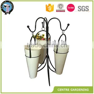 Iron Floor Flower Pot Stand thumbnail-1