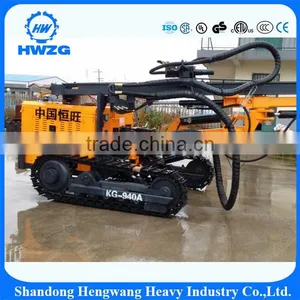 Crawler Belt Walking DTH Drilling Rig thumbnail-2