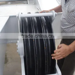 Optical Fiber And Cable Drawing Equipment Pulley, High Rotation Speed Pulley,Excellent Wear Resistance Ceramic Coated Pulley thumbnail-1