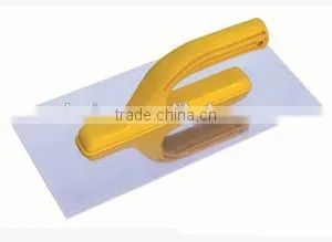 Cheap Price Carbon Steel Plastering Trowel With Plastic Handle thumbnail-1